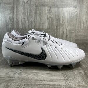 Nike Tiempo Legend 10 Elite SG-Pro Mens 8 Grey Flyknit NEW HF4373-001